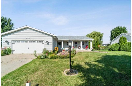 563 S 6th Street, Evansville, WI 53536