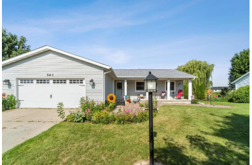 563 S 6th Street, Evansville, WI 53536