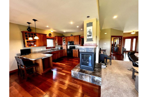 W5253 Windmill Ridge Road, New Glarus, WI 53574-9459