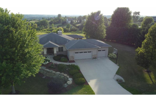 W5253 Windmill Ridge Road, New Glarus, WI 53574-9459