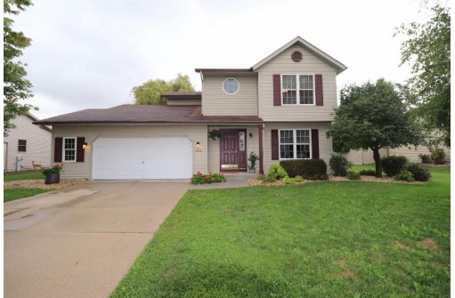 1609 Alpine Drive, Janesville, WI 53546