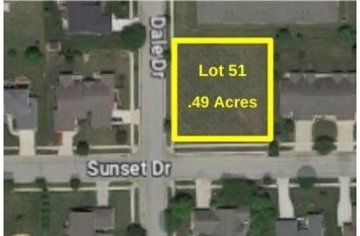 LOT 51 Dale Drive, Lodi, WI 53555