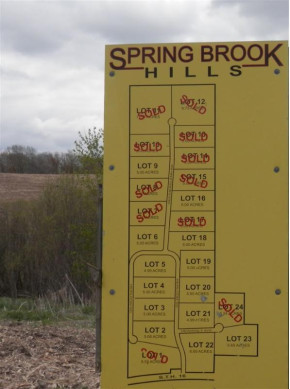 LOT 3 Spring Brook