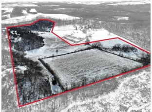 40 +/- ACRES Plank Road Highland, WI 53543