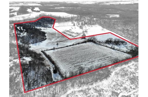 40 +/- ACRES Plank Road, Highland, WI 53543