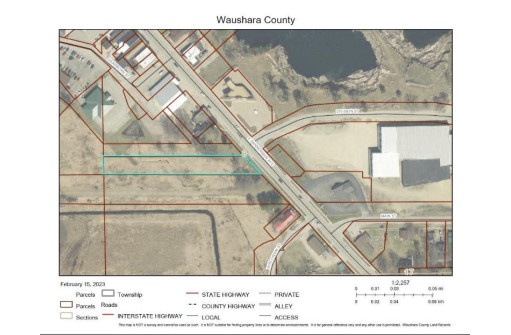 LOT Highway 21, Redgranite, WI 54970