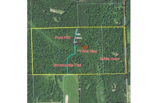 N10123 Old 95 Road, Merrillan, WI 54754