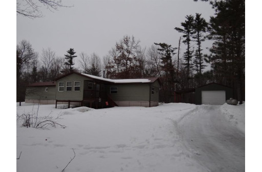 N10123 Old 95 Road, Merrillan, WI 54754