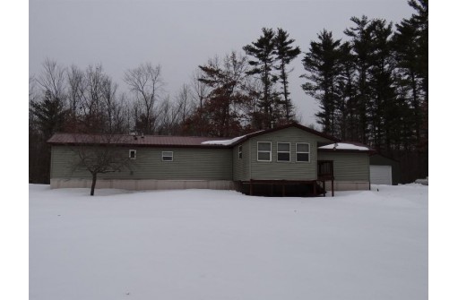 N10123 Old 95 Road, Merrillan, WI 54754