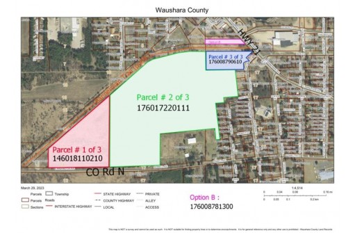 LOT 2 Asbach Street, Redgranite, WI 54970