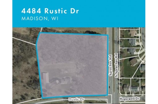 4484 Rustic Drive, Madison, WI 53718