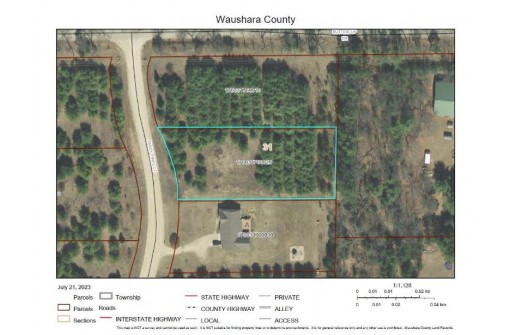 LOT 2 Sandy Pines Court, Redgranite, WI 54970