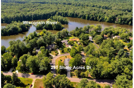 291 Shore Acres Drive, Wisconsin Rapids, WI 54494