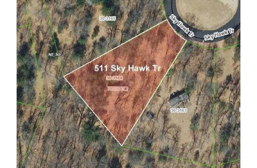 511 Sky Hawk Trail, Nekoosa, WI 54457