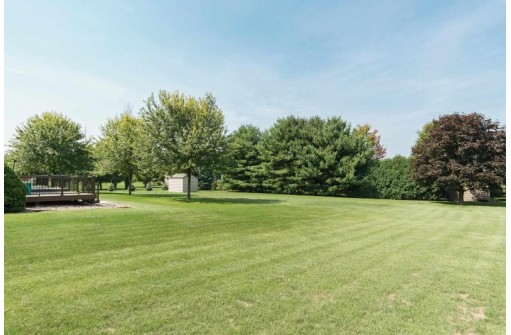 5837 N Violet View Drive, Milton, WI 53563