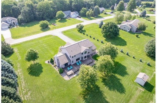 5837 N Violet View Drive, Milton, WI 53563