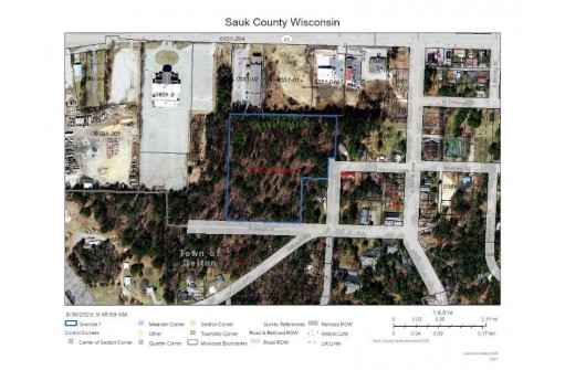 8.93 AC Kossuth Street, Wisconsin Dells, WI 53965