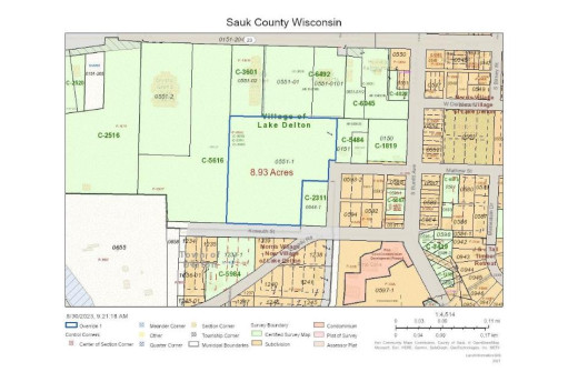 8.93 AC Kossuth Street, Wisconsin Dells, WI 53965