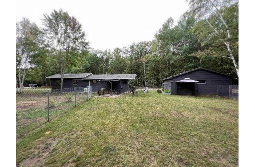 3571 Lake Thompson Road, Rhinelander, WI 54501