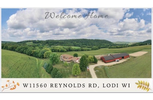 W11560 Reynolds Road, Lodi, WI 53555