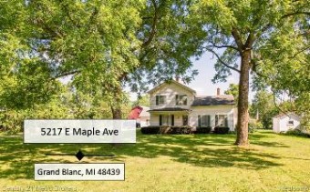 5217 E Maple Avenue Grand Blanc, MI 48439