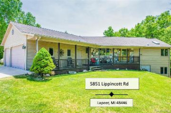 5851 Lippincott Road Lapeer, MI 48446