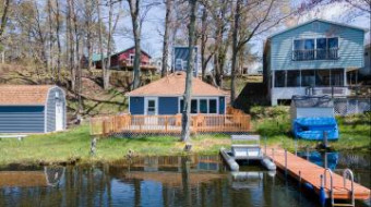 301 N Coolidge Drive Six Lakes, MI 48886