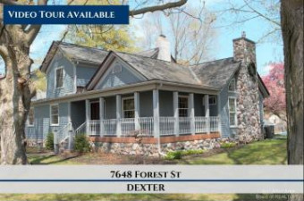 7648 Forest Street Dexter, MI 48130