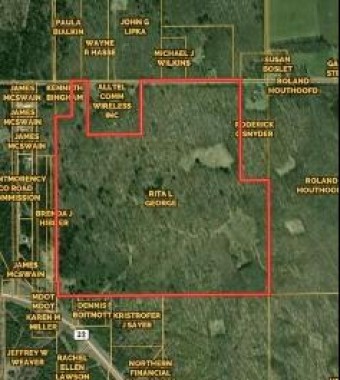 Hibner Road 126.72 ACRES Atlanta, MI 49709