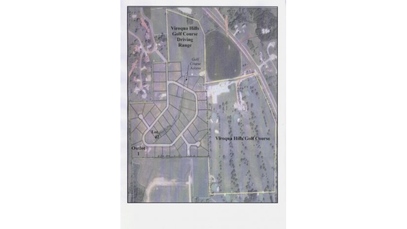 LOT 42 Crossing Meadows Viroqua, WI 54665-0000 by United Country - Oakwood Realty, LLC $41,900