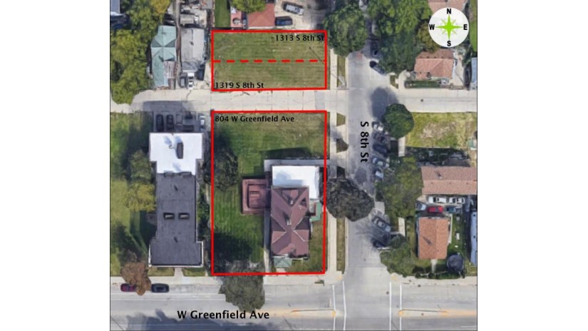 804 W Greenfield Ave Milwaukee, WI 53204 by Anderson Commercial Group, LLC $499,000