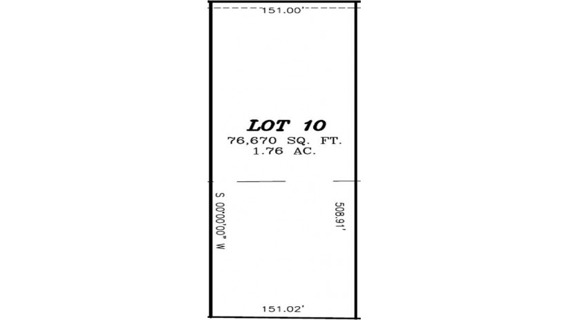 LOT 10 Presley Ln Gale, WI 54630-8738 by RE/MAX Results $39,900