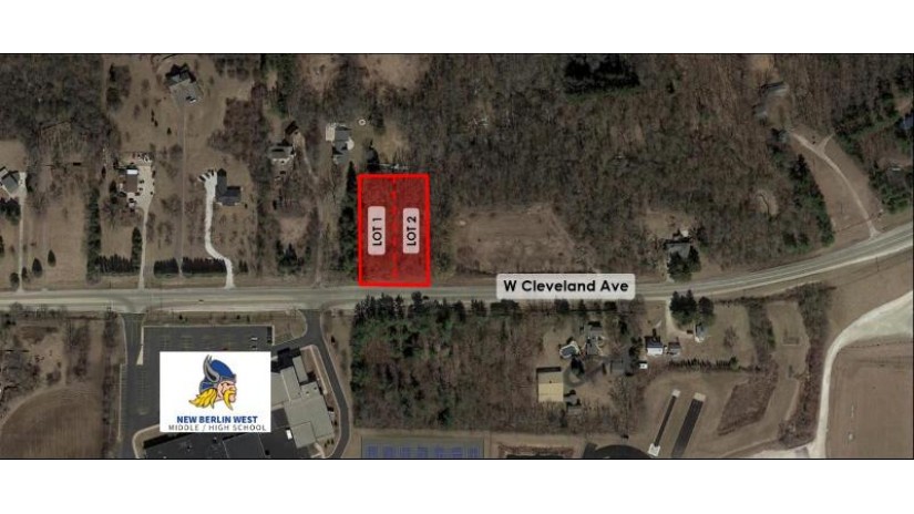 LT1 W Cleveland Ave LT2 New Berlin, WI 53146 by Anderson Commercial Group, LLC $100,000