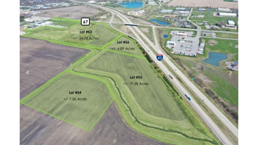 LT55 I-43 Elkhorn, WI 53121 by Anderson Commercial Group, LLC $585,900