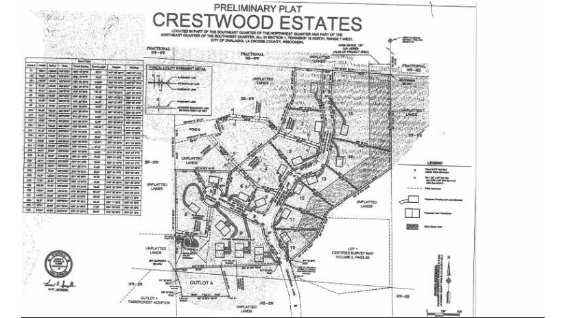 LOT 5 Crestwood Cir Onalaska, WI 54650 by Gerrard-Hoeschler, REALTORS $89,900