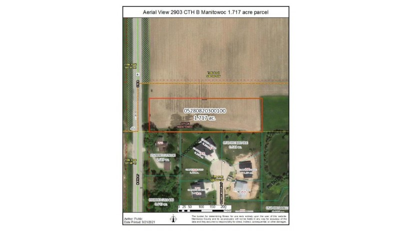 2903 County Road B Manitowoc, WI 54220-8946 by Choice Commercial Real Estate LLC $1,088,400