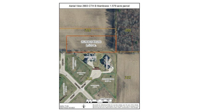 2903 County Road B Manitowoc, WI 54220-8946 by Choice Commercial Real Estate LLC $1,088,400