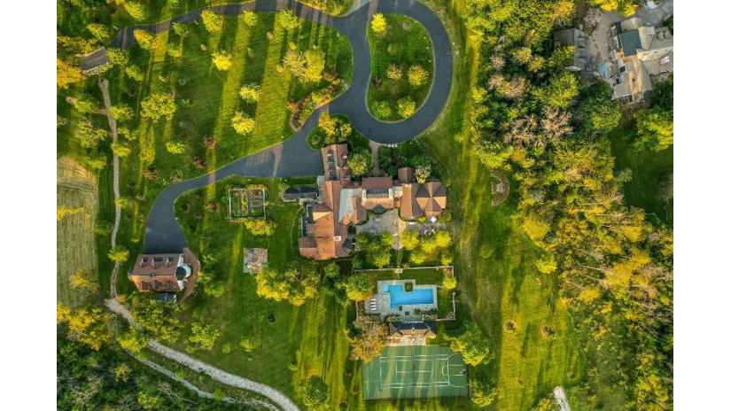 9303 N Valley Hill Rd River Hills, WI 53217 by Realty Executives Integrity~Brookfield - brookfieldfrontdesk@realtyexecutives.com $4,950,000