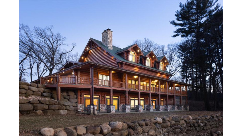 W10206 Schiefelbein Rd Dekorra, WI 53955 by LandGuys, LLC of WI $1,570,000