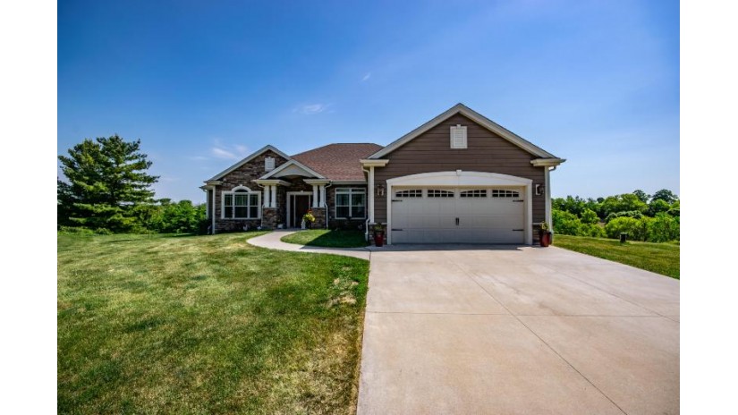 N5194 Blue Valley Rd Herman, WI 53027 by Emmer Real Estate Group $1,495,000