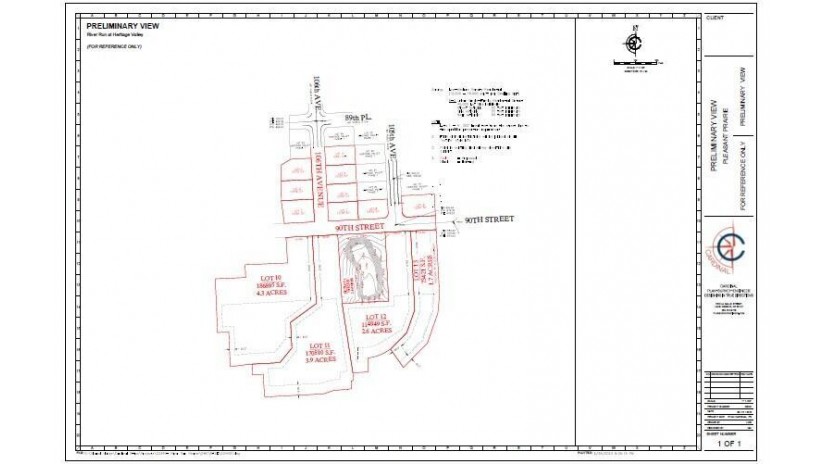 LT0 105th Ave Pleasant Prairie, WI 53158 by Berkshire Hathaway Starck Real Estate $650,000