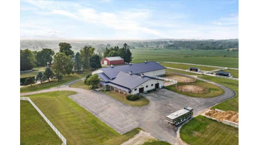 N136W21342 Bonniwell Rd Germantown, WI 53076 by Compass RE WI-Tosa $3,490,000