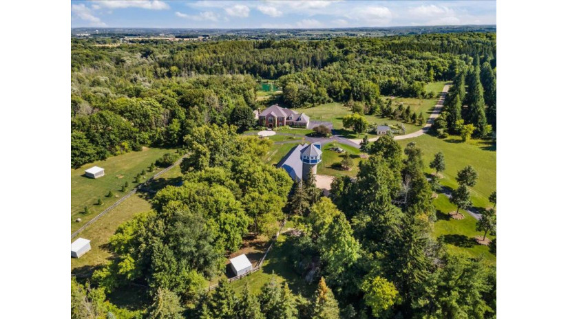 3855 County Highway C - Polk, WI 53095 by Hanson & Co. Real Estate $2,500,000