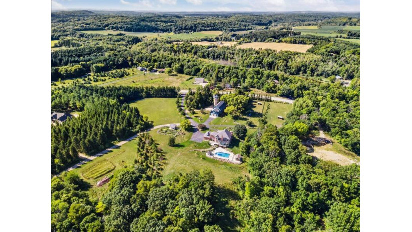 3855 County Highway C - Polk, WI 53095 by Hanson & Co. Real Estate $2,500,000