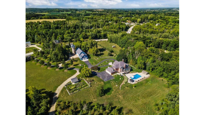 3855 County Highway C - Polk, WI 53095 by Hanson & Co. Real Estate $2,500,000