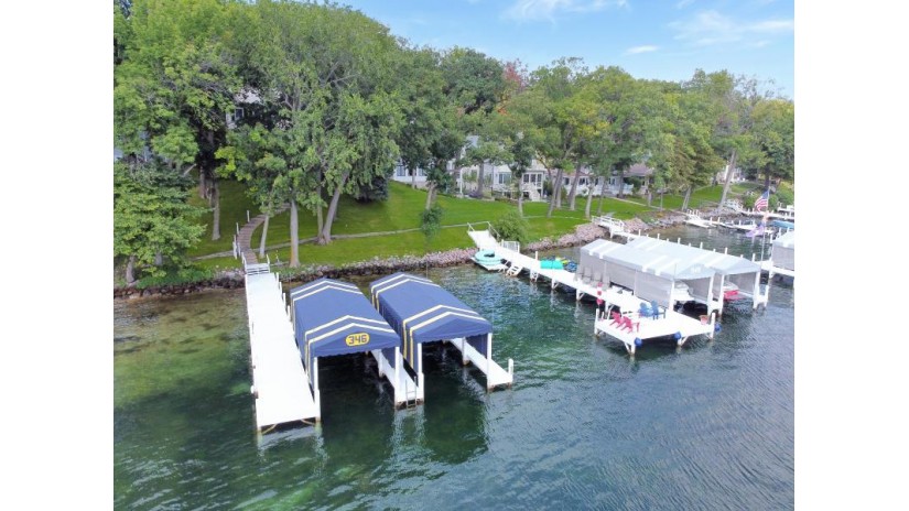 257 Constance Blvd Williams Bay, WI 53191 by @properties $4,599,000