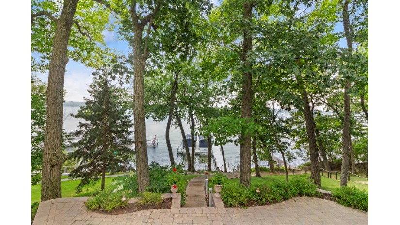 257 Constance Blvd Williams Bay, WI 53191 by @properties $4,599,000