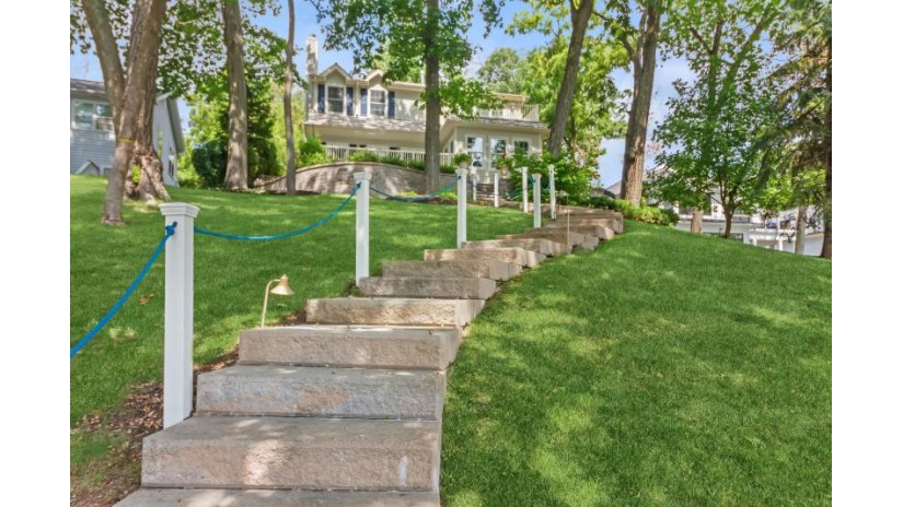 257 Constance Blvd Williams Bay, WI 53191 by @properties $4,599,000