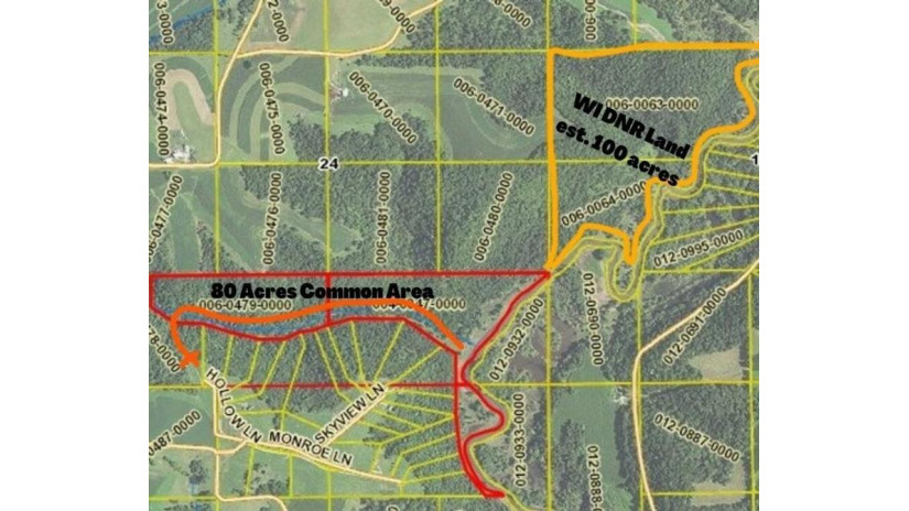 000 Skyview Ln Eastman, WI 54626 by Coulee Land Company $54,900