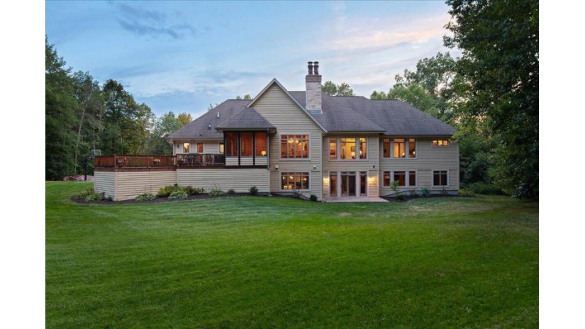 4056 Foxbury Ct Polk, WI 53086 by Hanson & Co. Real Estate $1,375,000